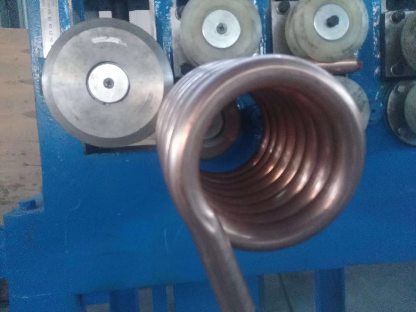 銅管盤(pán)管加工