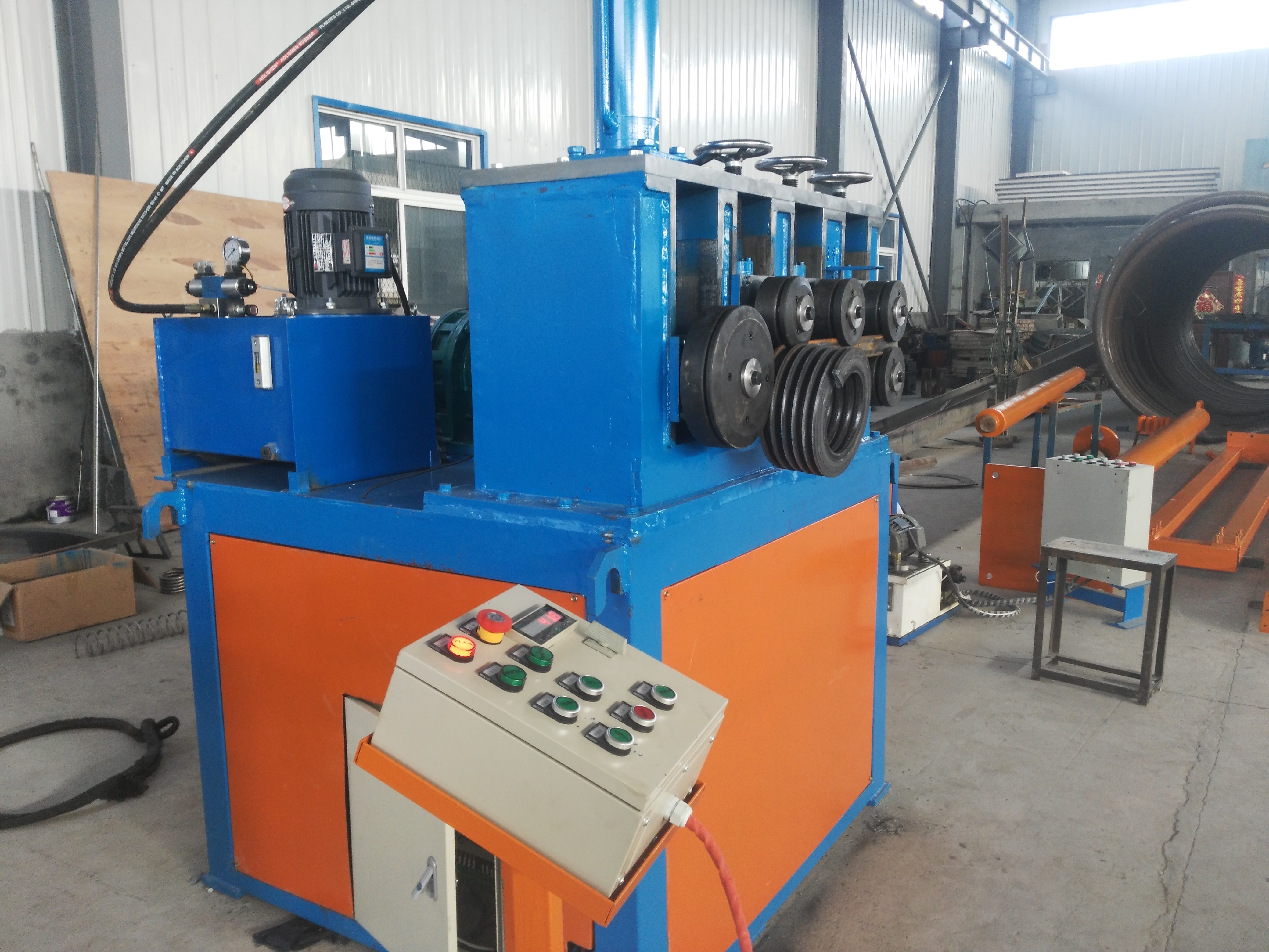 WFY7系列七輥滾彎機(jī)