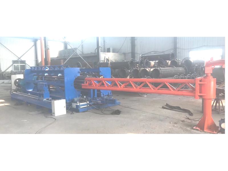 無(wú)內(nèi)應(yīng)力的多頭螺線盤管生產(chǎn)線