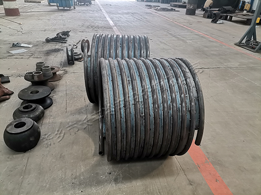 ?45×6厚 中徑868盤(pán)管組件