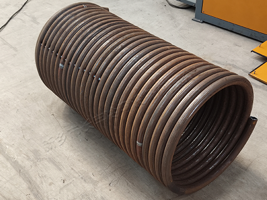 ?32×3mm厚 中徑500mm 盤(pán)管加工