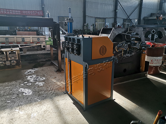 新鄉(xiāng)長豐冷彎七輪盤管機(jī)