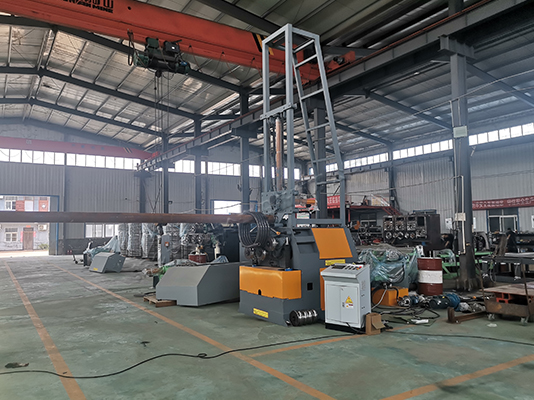 長豐冷彎WFY4-50鍋爐螺旋盤管機