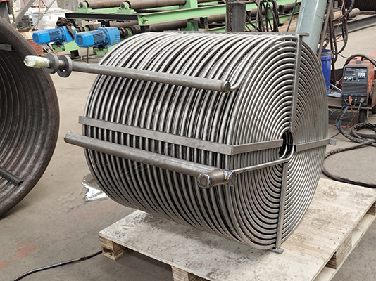 ?16×1厚 鈦管蚊香型盤管代加工