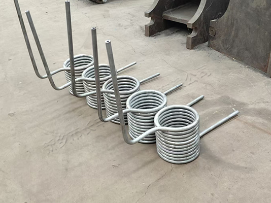 ?10*2mm厚 螺旋盤管加工