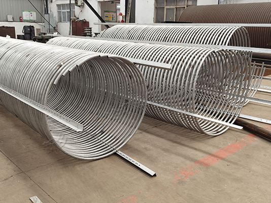 氣化爐盤管加工