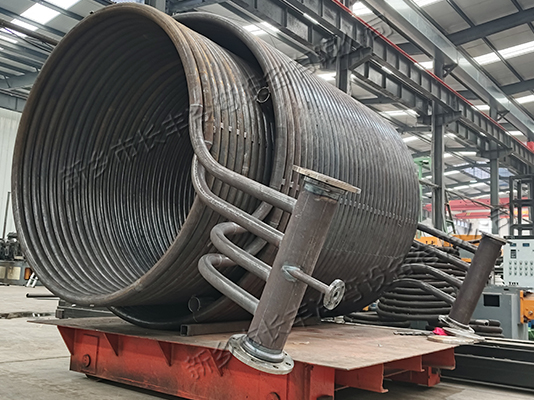 內(nèi)外盤管加工