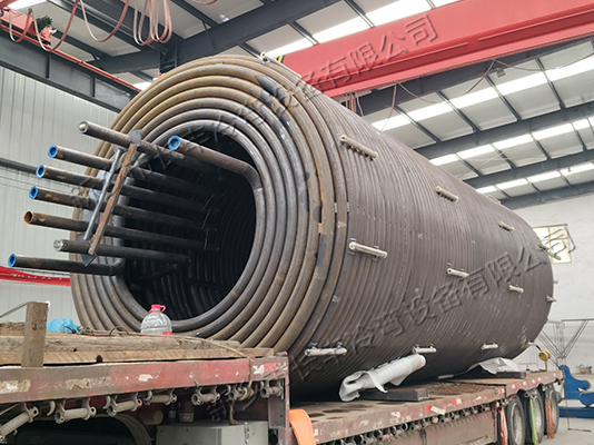 導(dǎo)熱油爐盤管加工