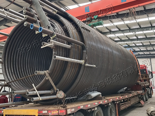 導(dǎo)熱油爐盤管加工