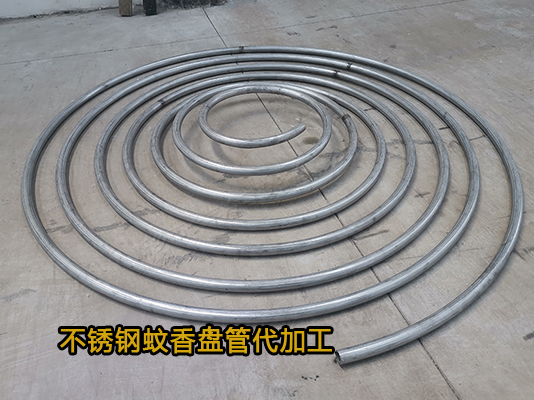 阿基米德螺旋盤管加工